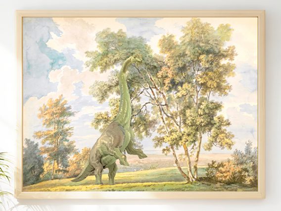 dinosaur nursery decor