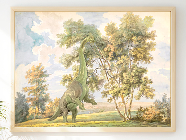 dinosaur nursery decor