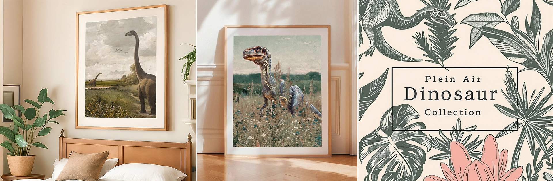 Dinosaur Art Prints At Tropic Of Saturn
