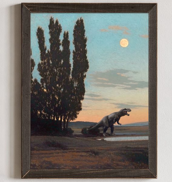 Wild West Tyrannosaurus