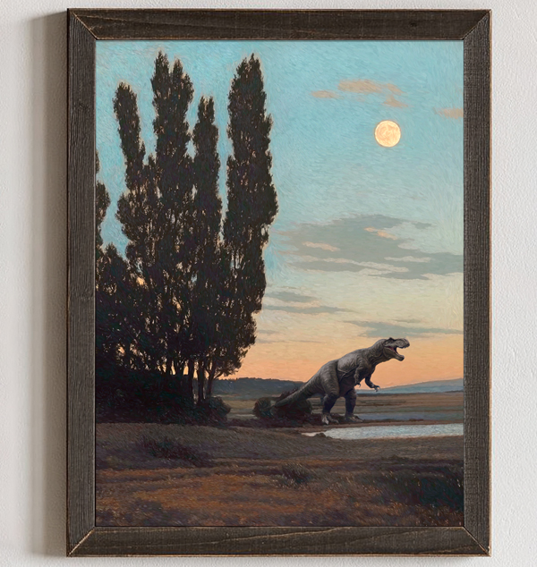 Wild West Tyrannosaurus