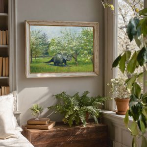 Animal Cottagecore art